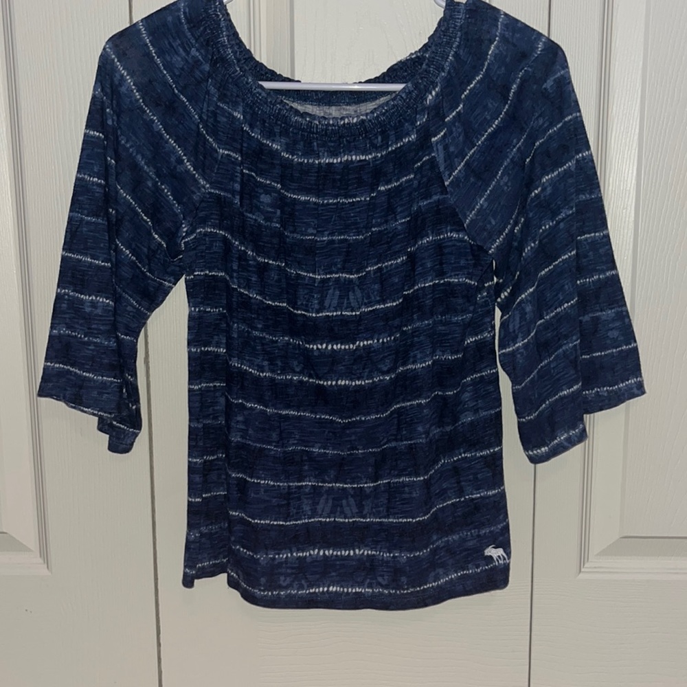 abercrombie kids half sleeve shirt